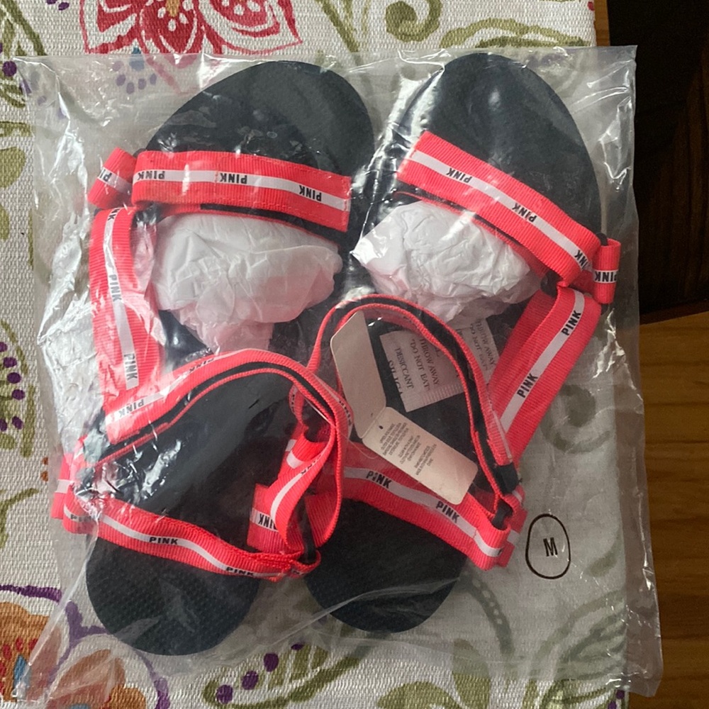 Victoria Secret Pink sandals